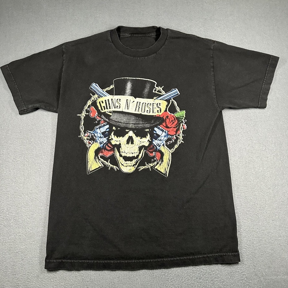 Guns N Roses Shirt Mens M 2016 Black Not In This Lifetime Tour Graphic Band Tee